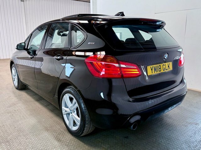 BMW 2 Series Active Tourer 2018 1.5 225Xe 7.6Kwh Sport Mpv Plug-in Black #4