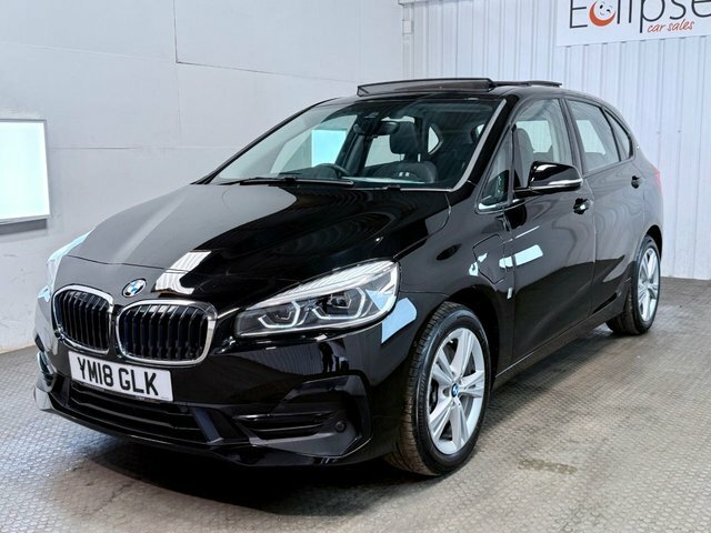 BMW 2 Series Active Tourer 2018 1.5 225Xe 7.6Kwh Sport Mpv Plug-in Black #3