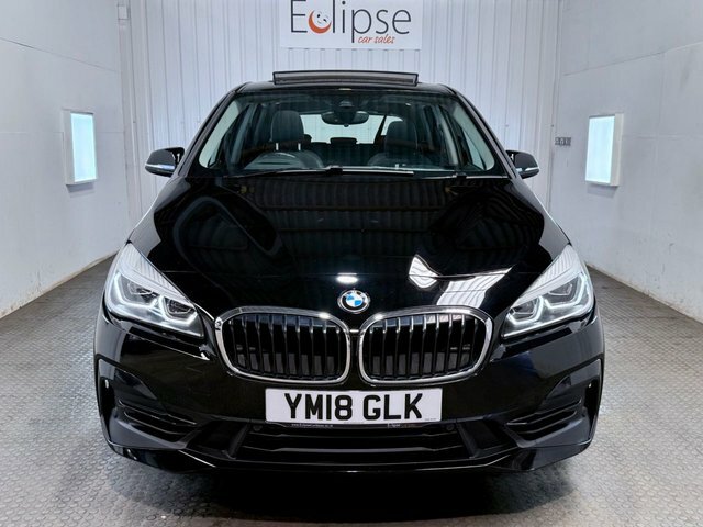 BMW 2 Series Active Tourer 2018 1.5 225Xe 7.6Kwh Sport Mpv Plug-in Black #2