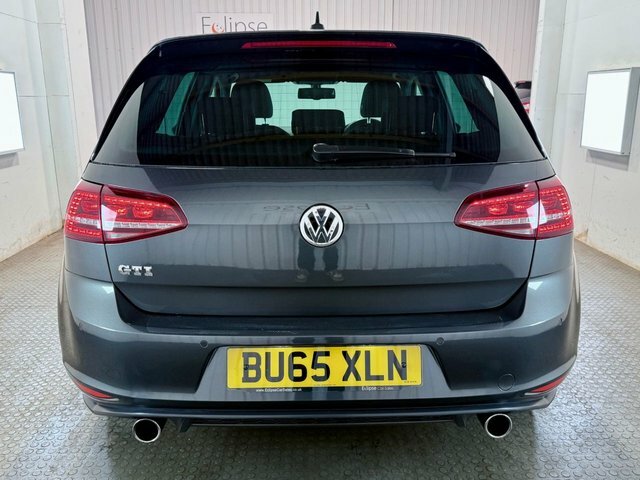 Volkswagen Golf 2015 2.0 Tsi Bluemotion Tech Gti Hatchback Pet Grey #5