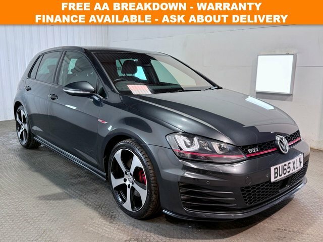 Volkswagen Golf 2015 2.0 Tsi Bluemotion Tech Gti Hatchback Pet Grey
