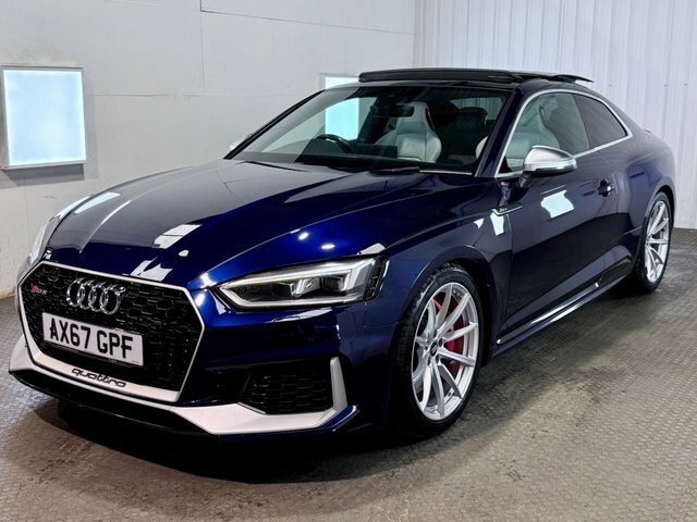Audi RS5 2017 2.9 Tfsi V6 Coupe Tiptronic Quattr Blue #3