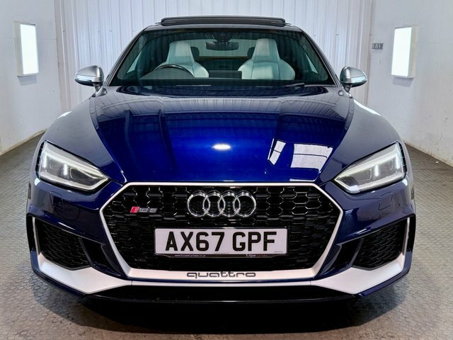 Audi RS5 2017 2.9 Tfsi V6 Coupe Tiptronic Quattr Blue #2