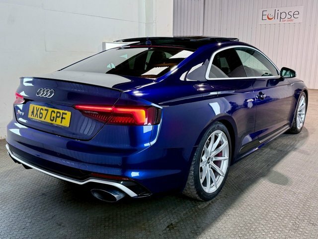 Audi RS5 2017 2.9 Tfsi V6 Coupe Tiptronic Quattr Blue #6