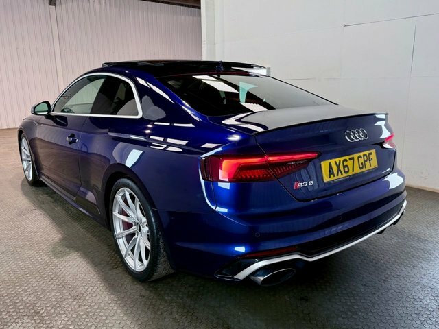 Audi RS5 2017 2.9 Tfsi V6 Coupe Tiptronic Quattr Blue #4