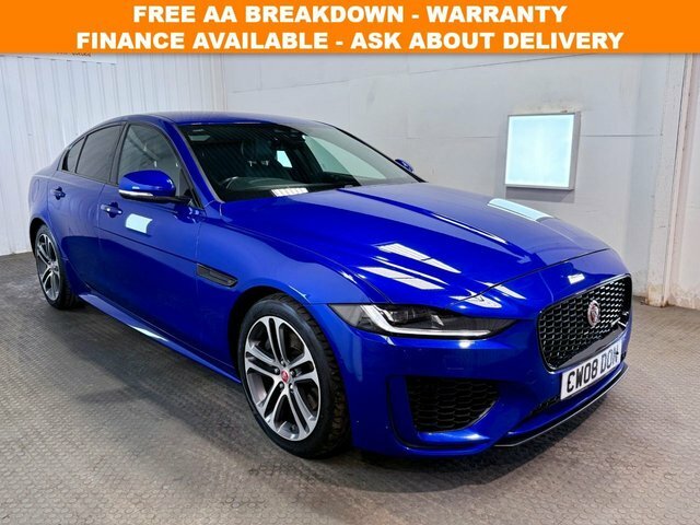Jaguar XE 2019 2.0 D180 R-dynamic Se Saloon Blue