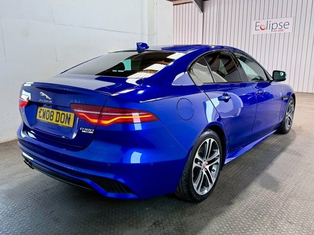 Jaguar XE 2019 2.0 D180 R-dynamic Se Saloon Blue #6