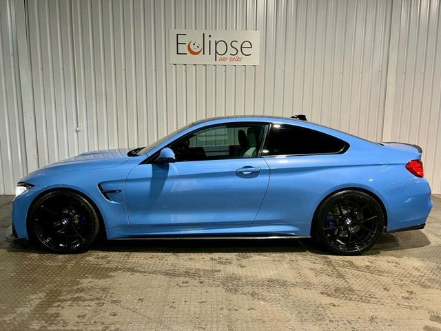 BMW M4 2016 3.0 Biturbo Coupe Dct Euro 6 Ss Blue #3