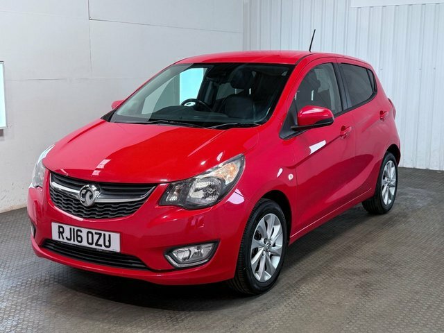 Vauxhall Viva 2016 1.0I Sl Hatchback Euro 6 7 Red #3