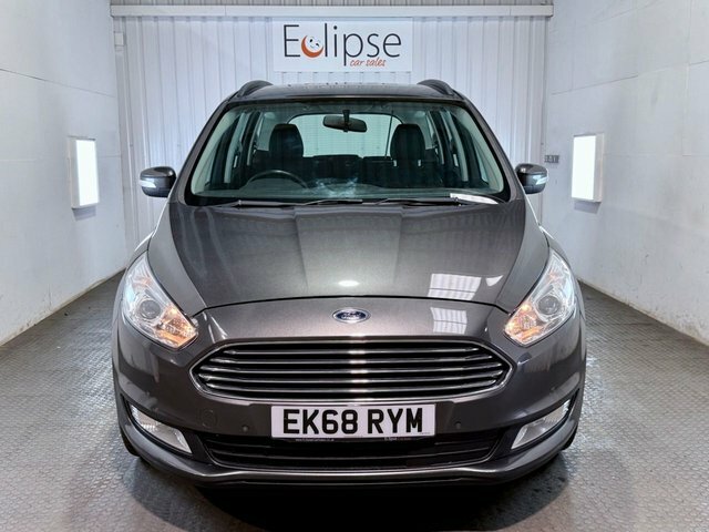 Ford Galaxy 2019 2.0 Ecoblue Zetec Mpv Euro Grey #2