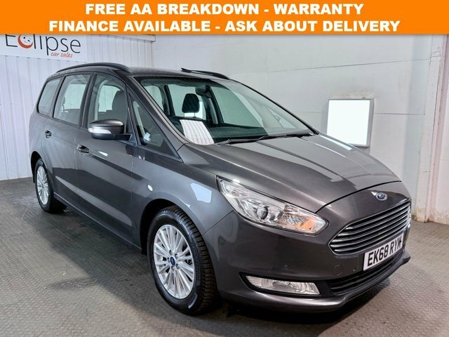 Ford Galaxy 2019 2.0 Ecoblue Zetec Mpv Euro Grey