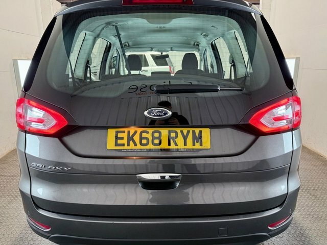Ford Galaxy 2019 2.0 Ecoblue Zetec Mpv Euro Grey #5