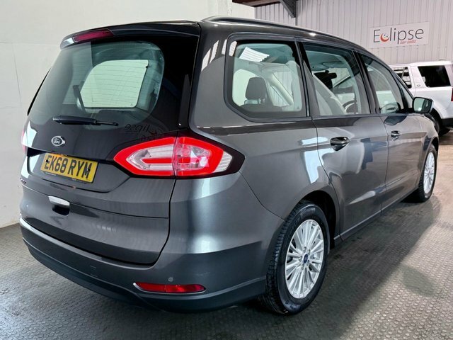 Ford Galaxy 2019 2.0 Ecoblue Zetec Mpv Euro Grey #6