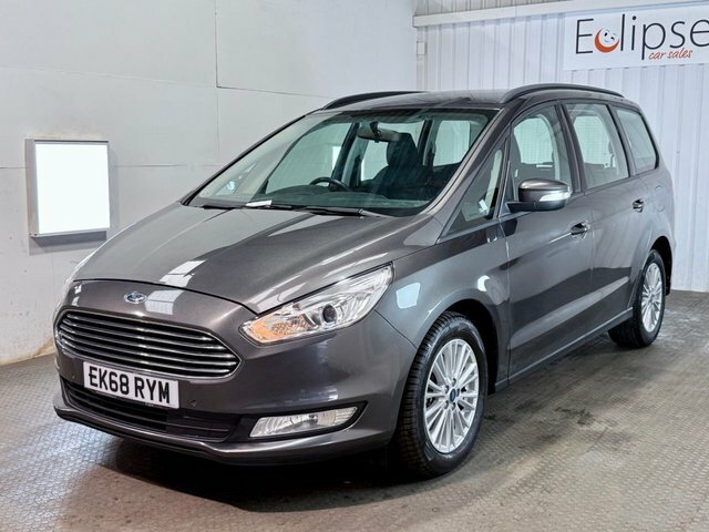 Ford Galaxy 2019 2.0 Ecoblue Zetec Mpv Euro Grey #3