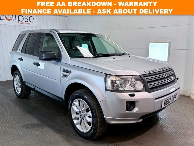 Land Rover Freelander 2 2012 2.2 Td4 Xs Suv 4Wd Euro 5 Silver