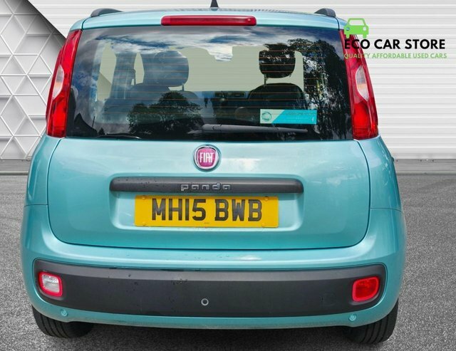 Fiat Panda 0.9 Twinair Lounge Hatchback Dualogic E Blue #4