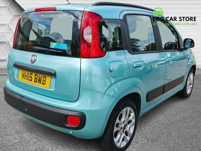 Fiat Panda 0.9 Twinair Lounge Hatchback Dualogic E Blue #3