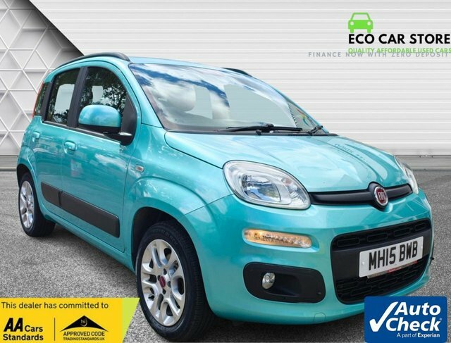 Fiat Panda 0.9 Twinair Lounge Hatchback Dualogic E Blue