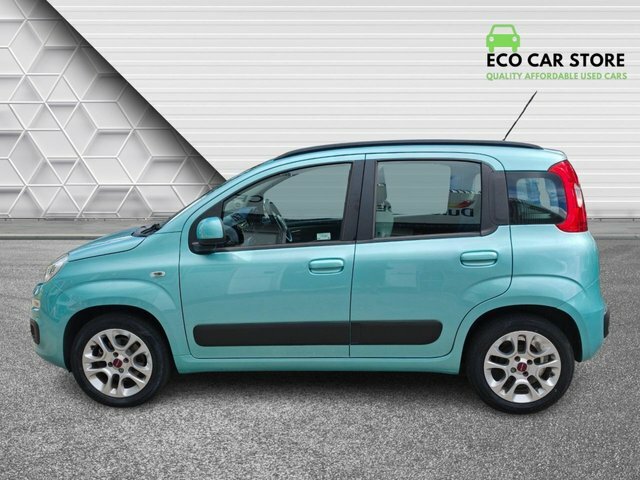 Fiat Panda 0.9 Twinair Lounge Hatchback Dualogic E Blue #6