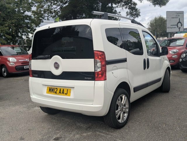 Fiat Qubo 1.3 Multijet My Life Mpv Dualogic Euro White #3