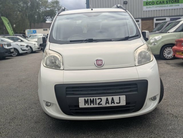 Fiat Qubo 1.3 Multijet My Life Mpv Dualogic Euro White #2