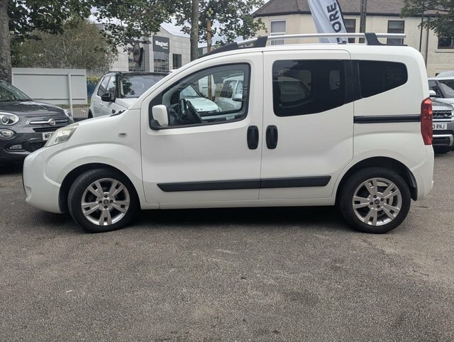 Fiat Qubo 1.3 Multijet My Life Mpv Dualogic Euro White #6