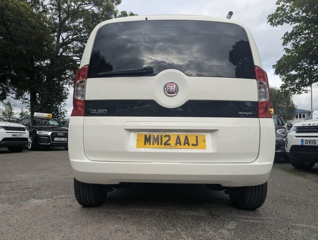Fiat Qubo 1.3 Multijet My Life Mpv Dualogic Euro White #4