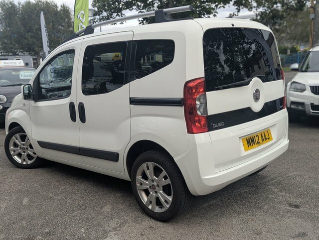 Fiat Qubo 1.3 Multijet My Life Mpv Dualogic Euro White #5
