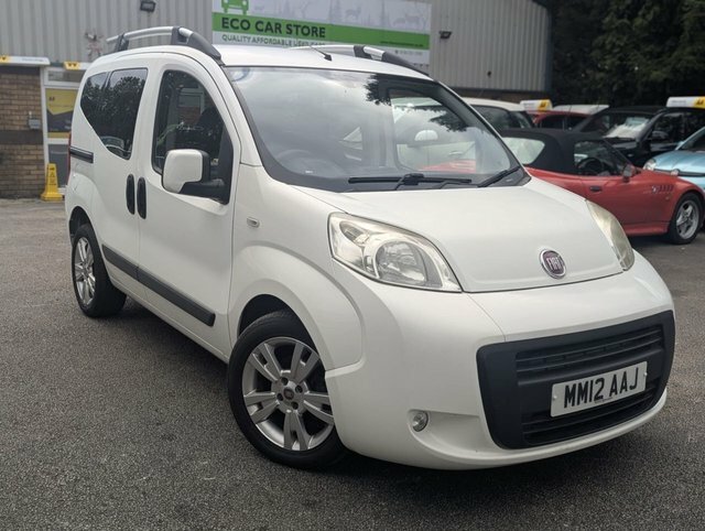 Fiat Qubo 1.3 Multijet My Life Mpv Dualogic Euro White