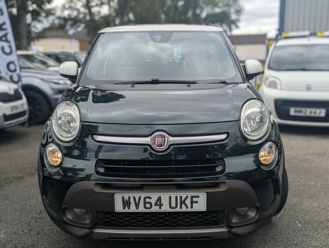 Fiat 500L 1.3 Multijet Trekking Mpv Dualogic Euro Green #2