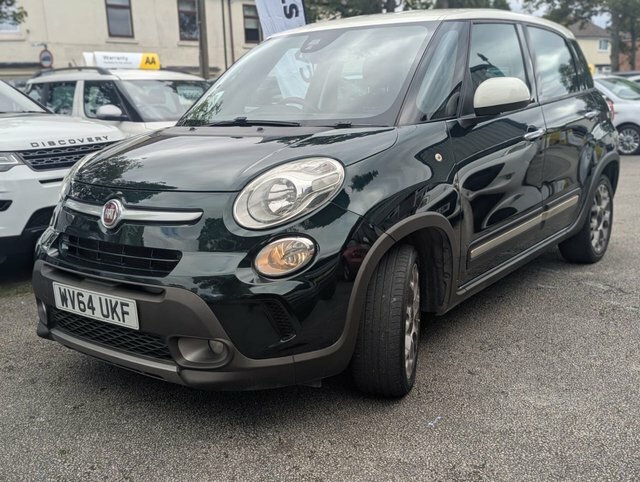 Fiat 500L 1.3 Multijet Trekking Mpv Dualogic Euro Green #5