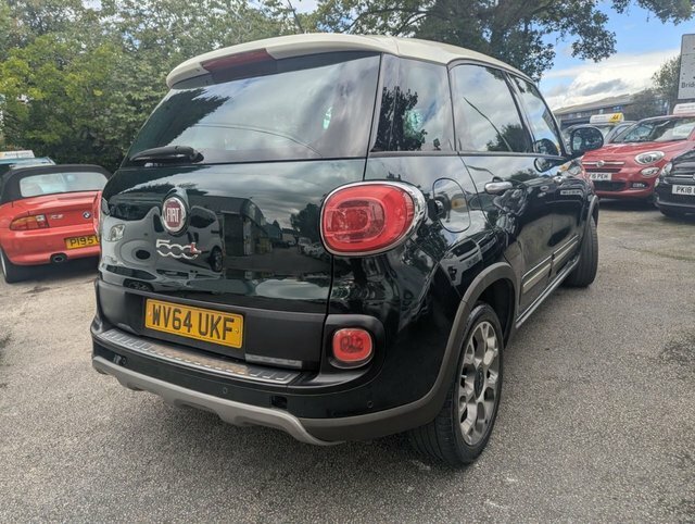 Fiat 500L 1.4 Pop Star 95 Bhp Red #9