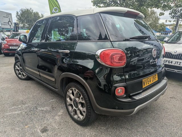 Fiat 500L 1.3 Multijet Trekking Mpv Dualogic Euro Green #6
