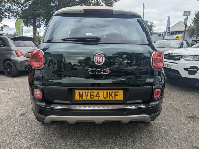 Fiat 500L 1.4 Pop Star 95 Bhp Red #7