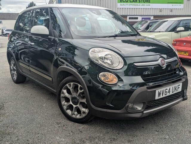 Fiat 500L 1.3 Multijet Trekking Mpv Dualogic Euro Green