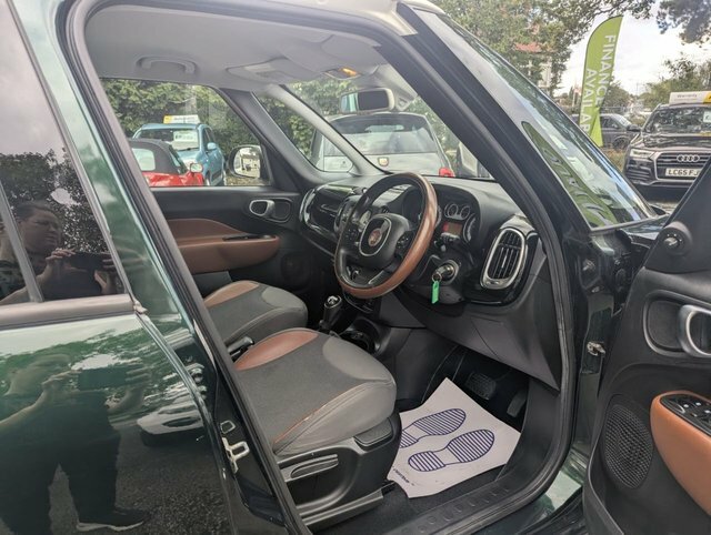 Fiat 500L 1.4 Pop Star 95 Bhp Red #23