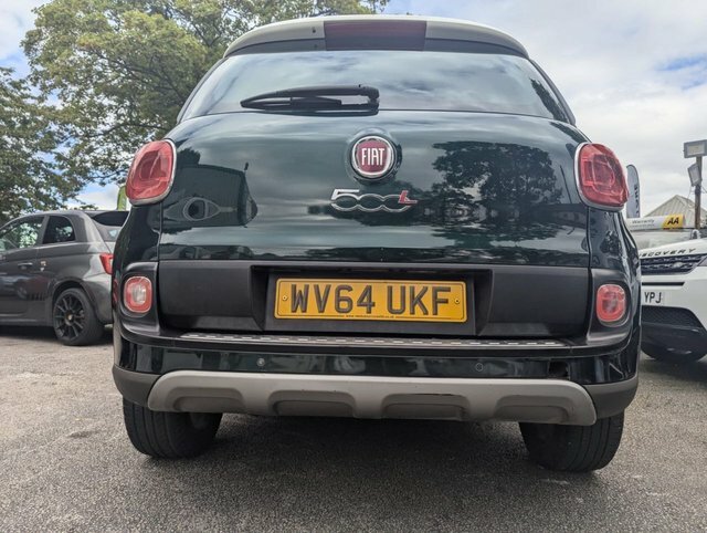 Fiat 500L 1.3 Multijet Trekking Mpv Dualogic Euro Green #4