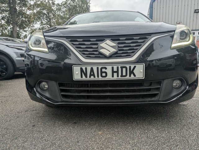 Suzuki Baleno 1.0 Boosterjet Sz5 Grey #36