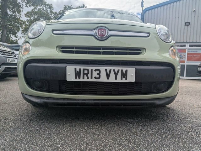 Fiat 500L 1.2 Multijet Lounge 85 Bhp Black #9