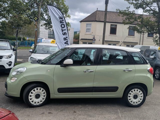 Fiat 500L 1.3 Multijet Easy Mpv Euro 5 S Green #6