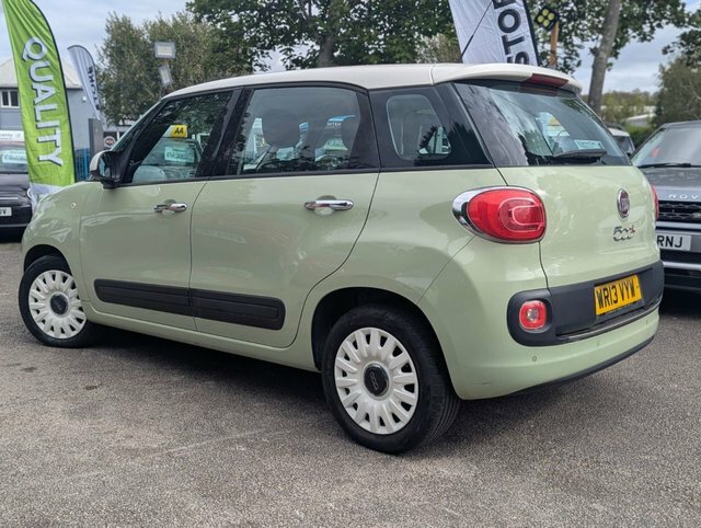 Fiat 500L 1.3 Multijet Easy Mpv Euro 5 S Green #5