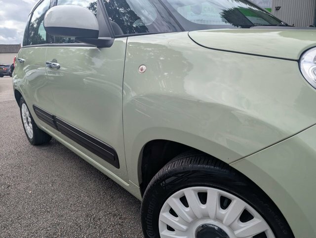 Fiat 500L 1.2 Multijet Lounge 85 Bhp Black #13