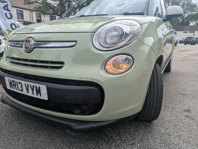 Fiat 500L 1.2 Multijet Lounge 85 Bhp Black #10