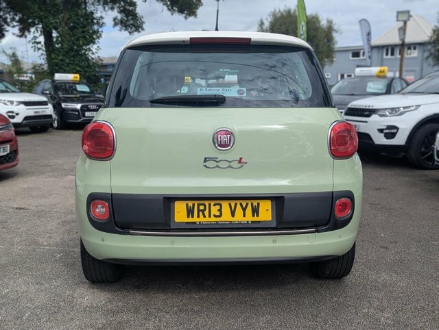 Fiat 500L 1.3 Multijet Easy Mpv Euro 5 S Green #4