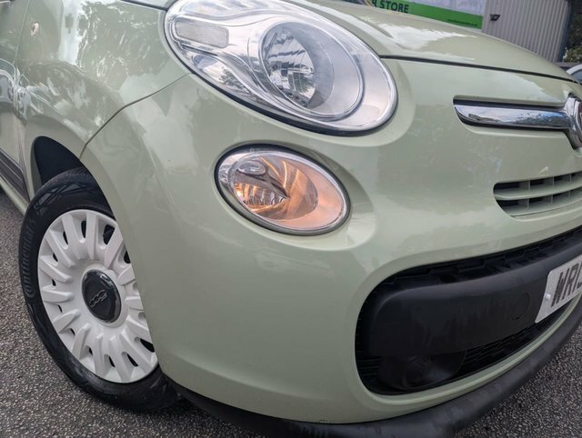 Fiat 500L 1.2 Multijet Lounge 85 Bhp Black #11