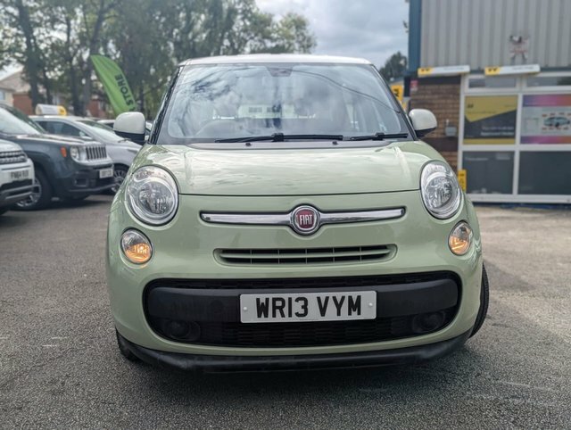 Fiat 500L 1.3 Multijet Easy Mpv Euro 5 S Green #2