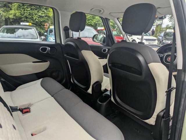 Fiat 500L 1.2 Multijet Lounge 85 Bhp Black #52