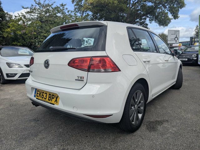 Volkswagen Golf 1.6 Tdi Bluemotion Tech Se Euro 5 Ss  #5