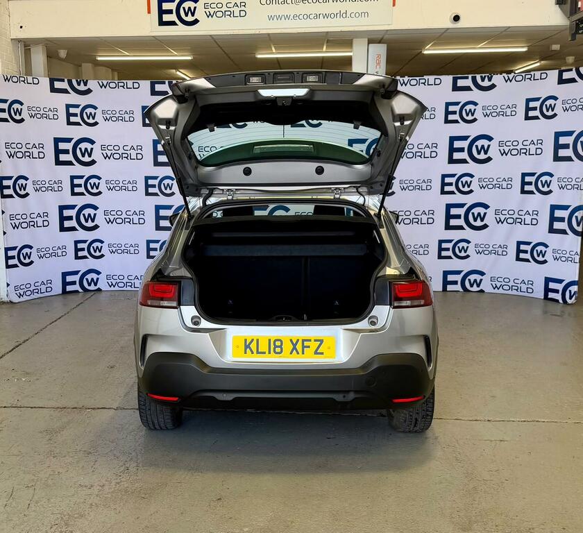 Citroen C4 Cactus 1.2 Puretech Feel Euro 6 Ss Grey #4