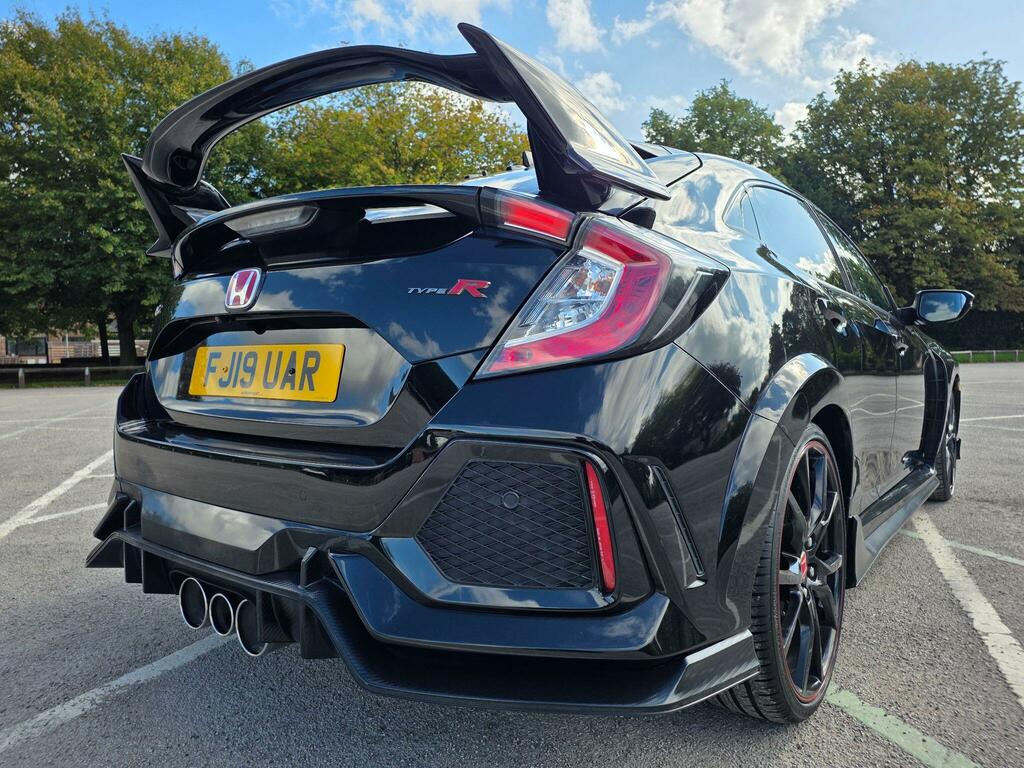 Honda Civic Type R Gt Black #6